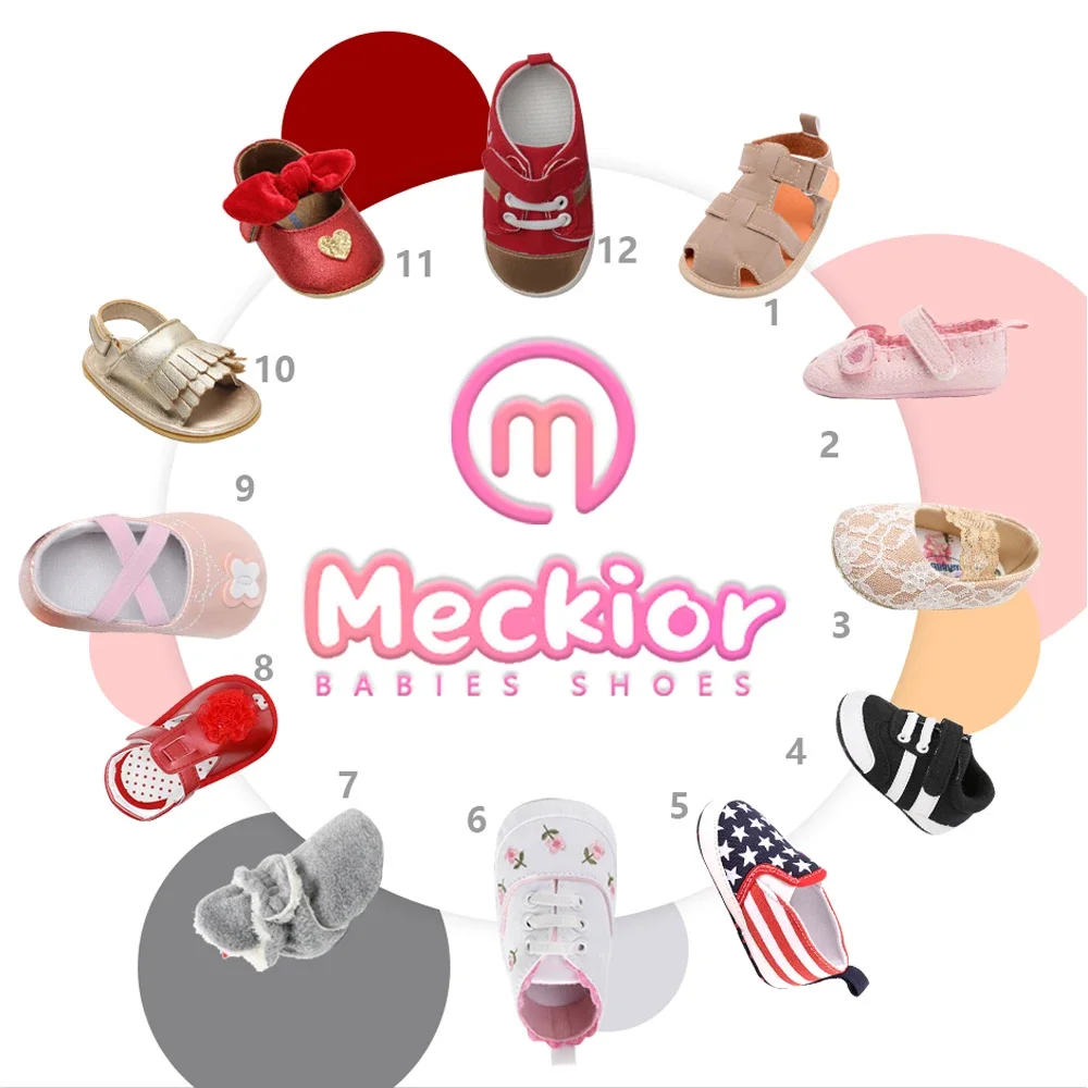 Infant Baby Boy Girl Shoes Canvas Cotton Anti-slip Sole Soft Newborn Toddler Crib Shoes Sneaker First Walkers Moccasins Shoes