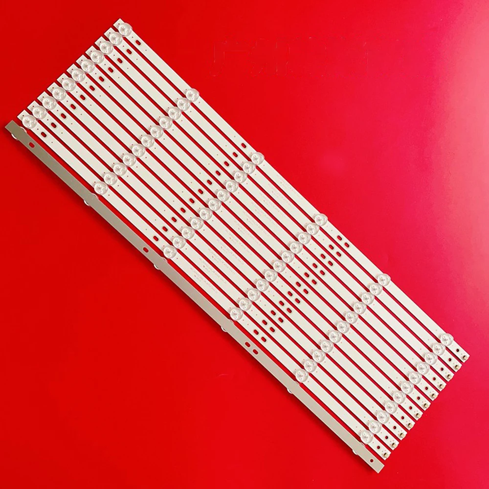 Faixa de luz de fundo LED para RTU6549-C, RNSMU6540, RNSMU6536, 12mm, V2, 12 PCs, 24PCs