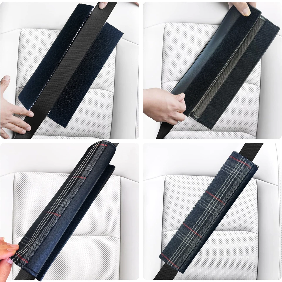 Sicherheitsgurt Schulterpolster Aus Carbon-Optik – Für MAN TGX/TGM/TGA/TGS/TGE – 1 Stück