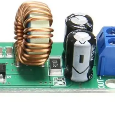 Adjustable Step Down Voltage Converter Module 6.5-60V To 1.25-30V DC Power Supply For Car LED Battery Regulator For Test Tool