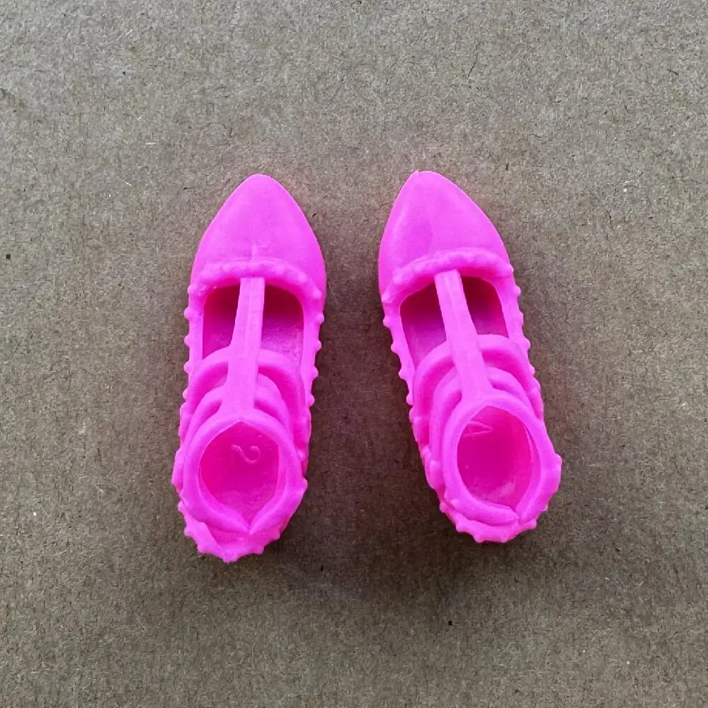1/6 Puppenschuhe High Heels Stiefel 30cm Puppe DIY Zubehör – Detail 6