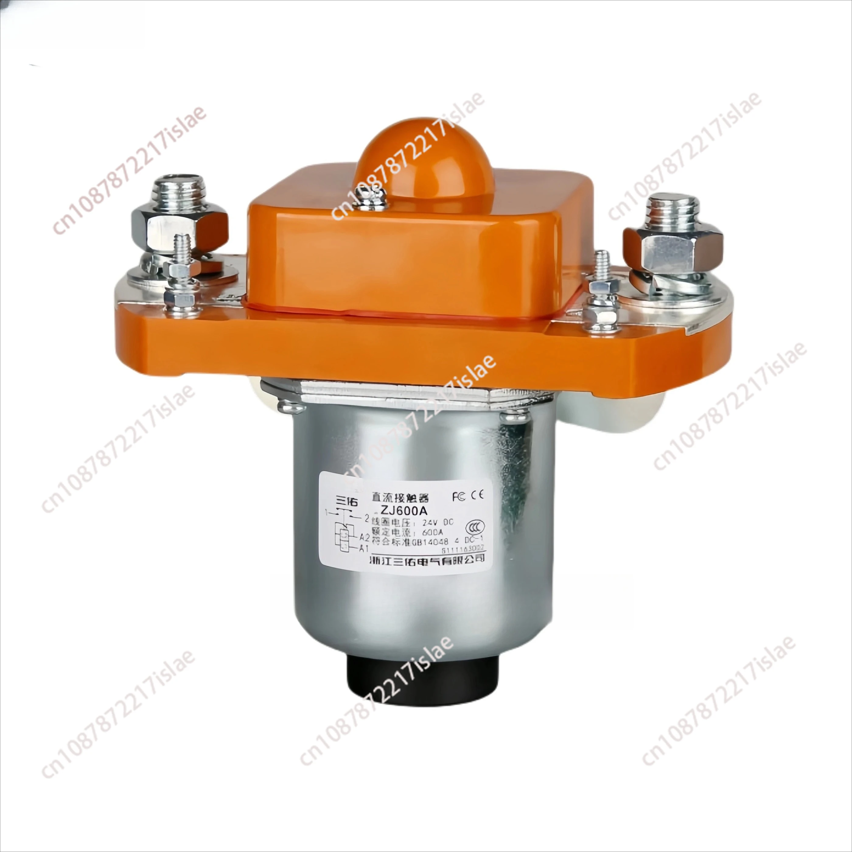 

SAYOON DC Contactor ZJ600A 12V 24V 36V 48V 60V 72V 84V 96V