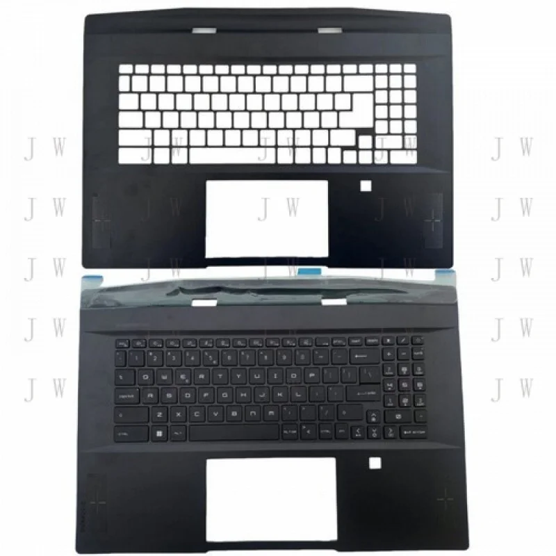 

DDZ новый для MSI Stealth GS77 12UE крышка упора для рук верхний корпус клавиатура с подсветкой