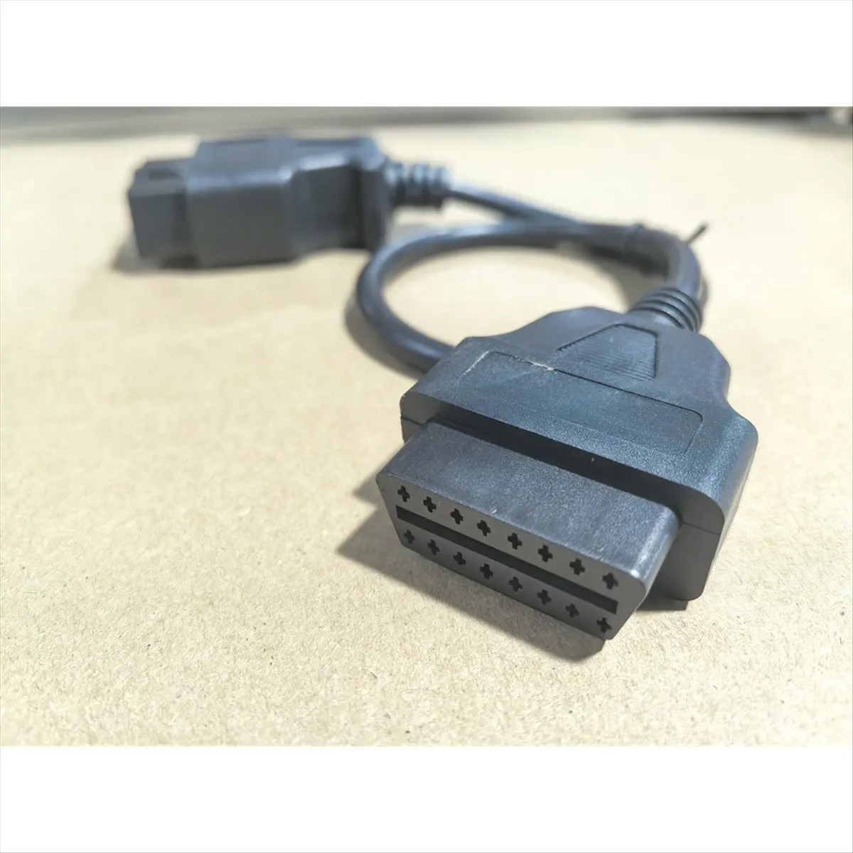 Compatible 0.5m OBD2 16Pin Extension Cable Car OBD Connect Extend Adapter Wire ELM327 OBD II OBD2 Extension Connector Cord