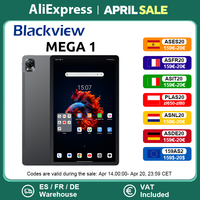 Blackview MEGA 1 Tablet 11.5 inch 2.4K 120Hz Display 24(12+12)GB 256GB 8800mAh 50MP+13MP Camera 33W Fast Charging