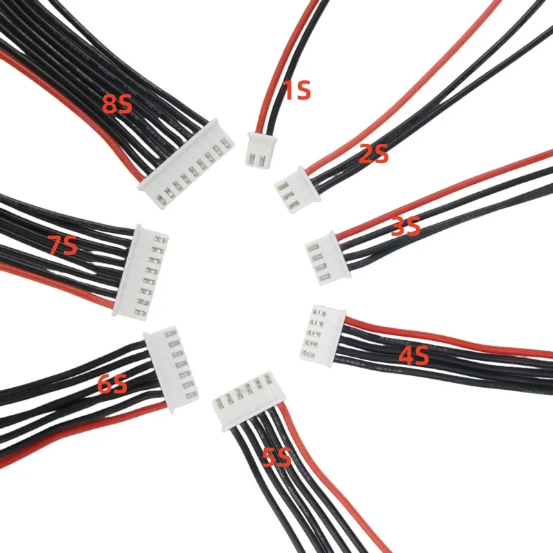 For JST-XH 1S 2S 3S…