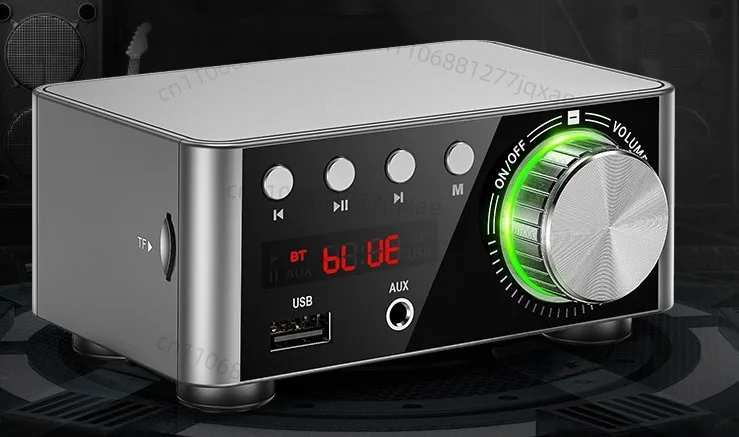 

Bluetooth digital power amplifier Class D power amplifier Mini power amplifier hifi fever audio MP3 player Lossless player