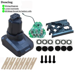 L1215R Battery Case Protection Circuit Board Box PCB BMS For AEG RidGid 10.8V 12V Lithium Tool BS12C BS12C2 AC82048 L1230