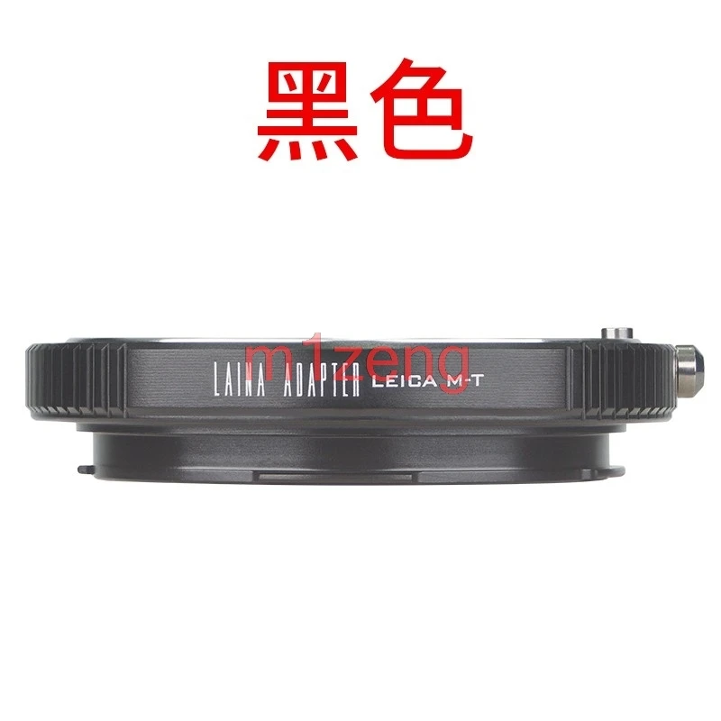 حلقة محول LM-LT لعدسة leica LM M ZM VM إلى كاميرا Leica T LT TL TL2 SL CL m10-p sigma FP FPL باناسونيك S1H/R S1II S5II