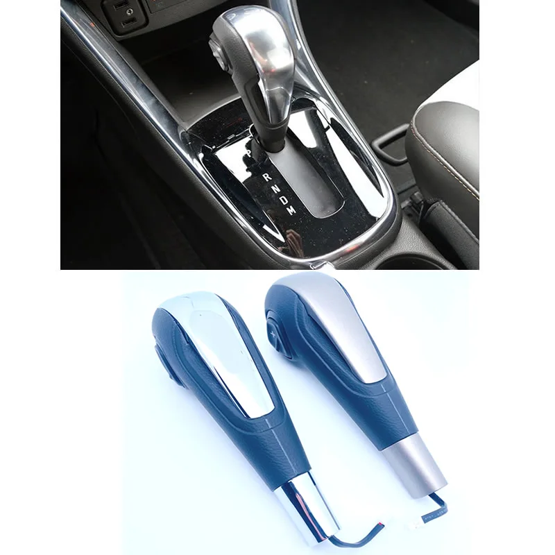 

Car Gear Shift Knob Automatic Transmission Shifter Lever Head for -Chevrolet Aveo Chuangku 42539376 95179700