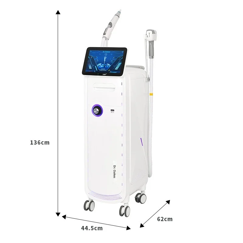 T11 Multi-Function Beauty Device DR810, Non-Invasive Eyebrow & Tattoo Removal, Skin Rejuvenation, Black Doll Facial Treatment