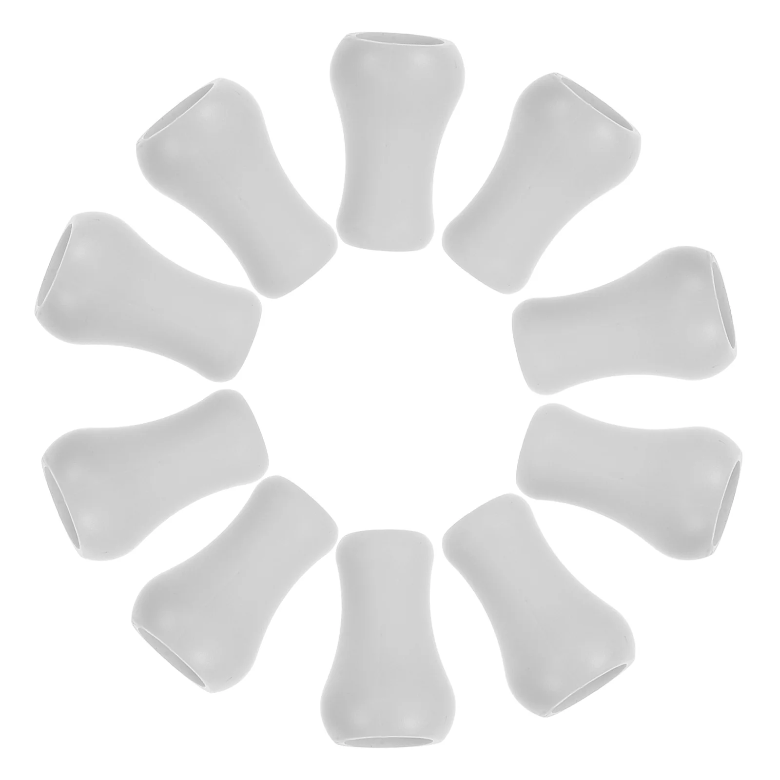 

15Pcs Blind Pull Cord Knobs Set Fine Crafted Smooth Plastic for Adjustment and Light Control Window Blind Repair