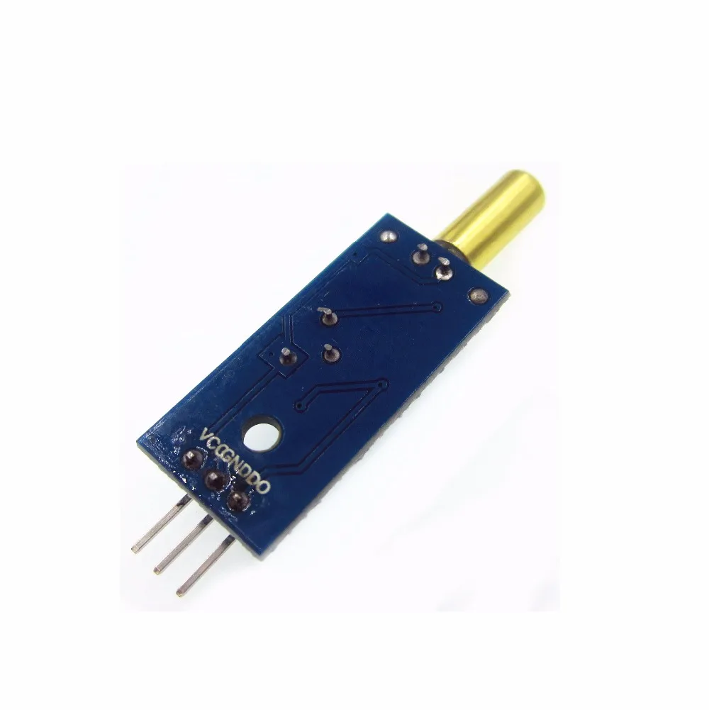 20PCS/LOT Golden SW520D angle sensor module ball switch tilt sensor module
