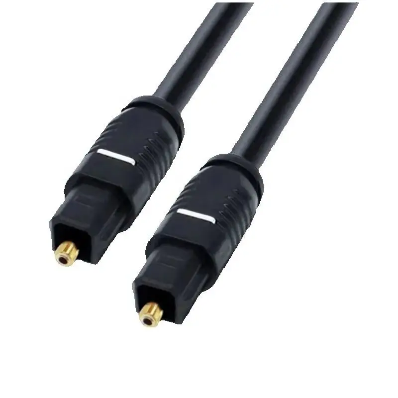 HIFI 5.1 Digital SPDIF Fiber Toslink Optical Audio Cable 1m 2m 5m 10m For TV Box PS4 Speaker Wire Soundbar Amplifier Subwoofer