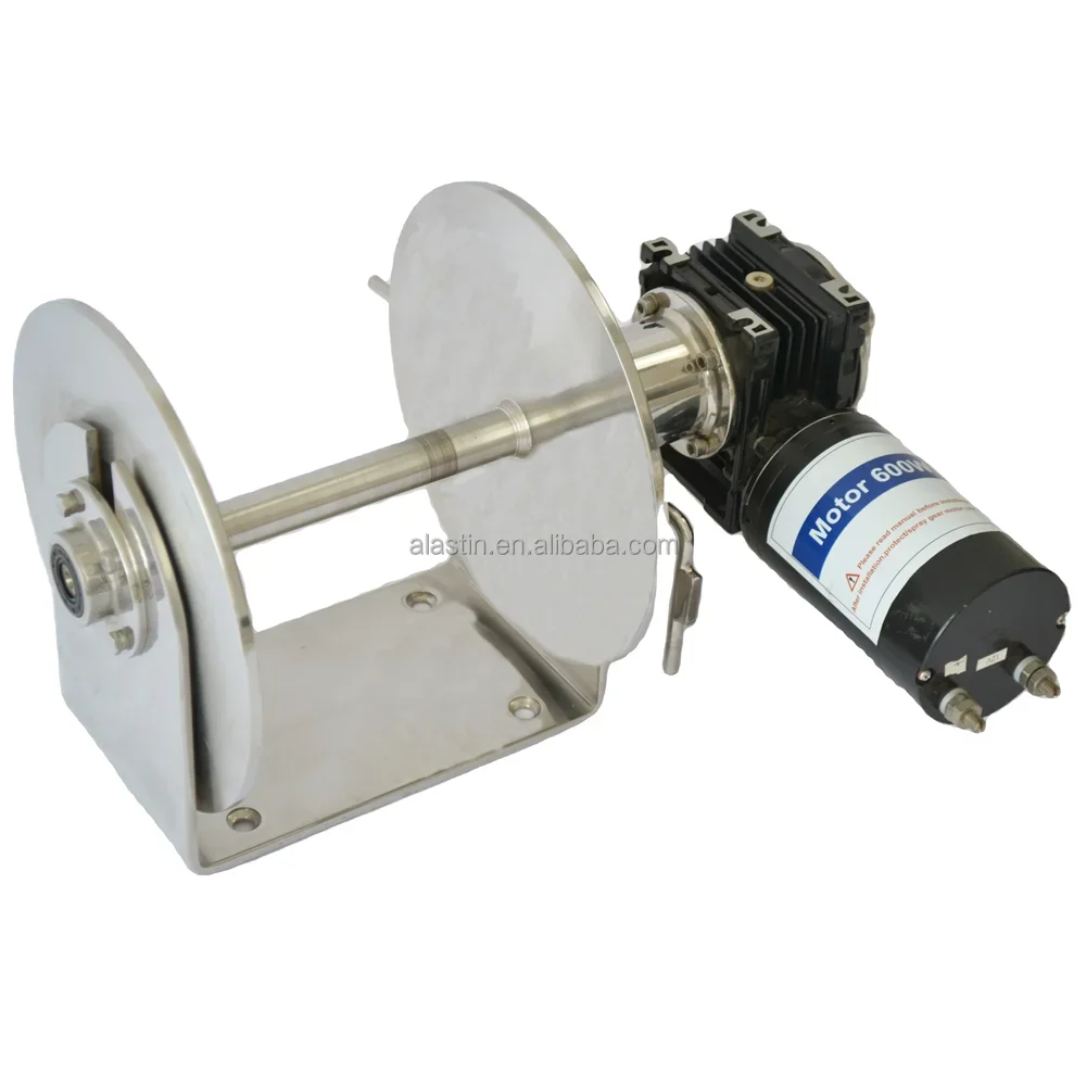 

Marine Accessories 12V/24V 600W Electric Drum Winch Anchor Winch Drum Windlass for Sale