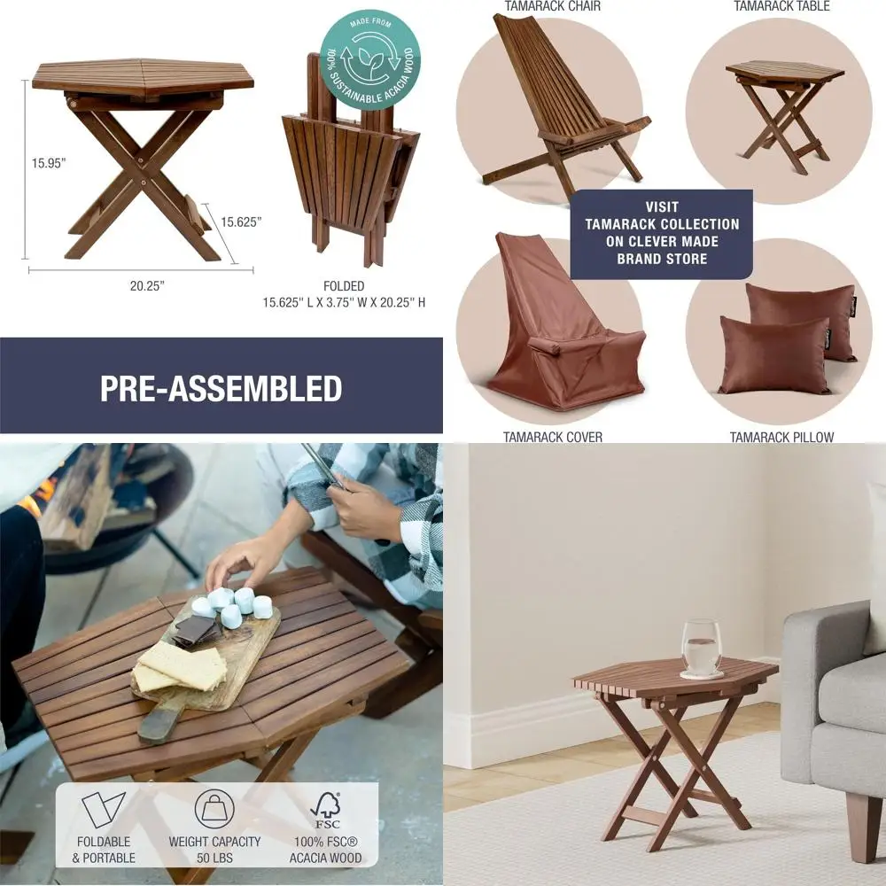 

Маленькая уличная урна-органайзер для террасы и двора, аксессуар для отдыха на открытом воздухе