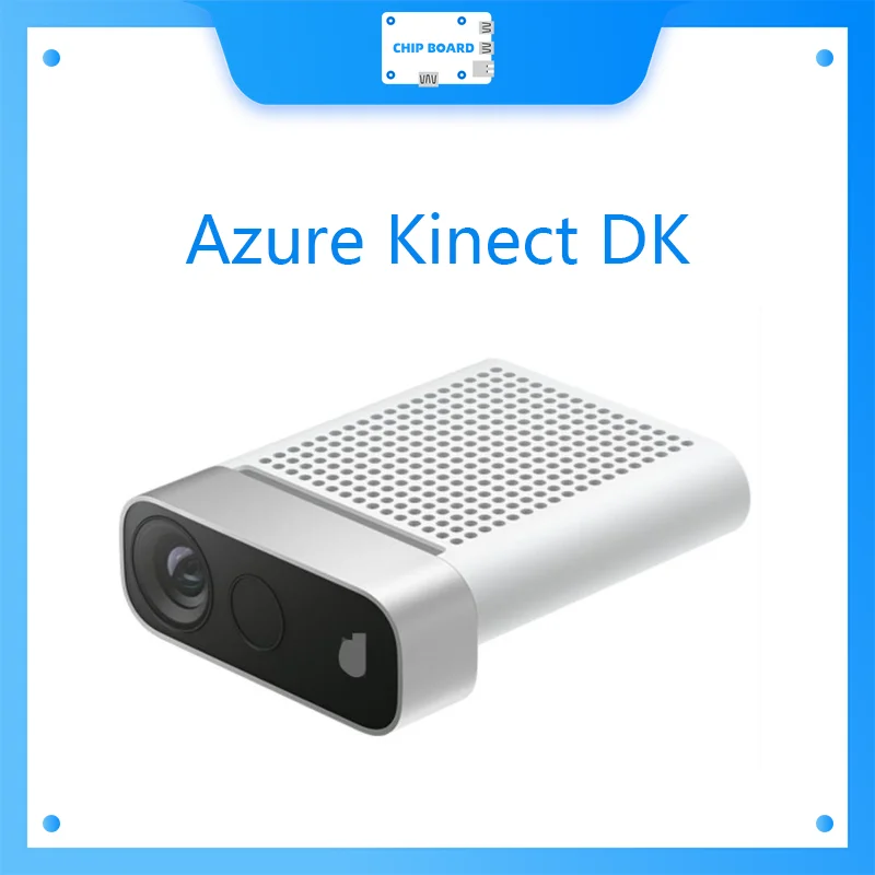 

Used-For Azure Kinect DK Depth Camera Smart 1MP ToF Stereo Camera Development Kit 12MP RGB Camera