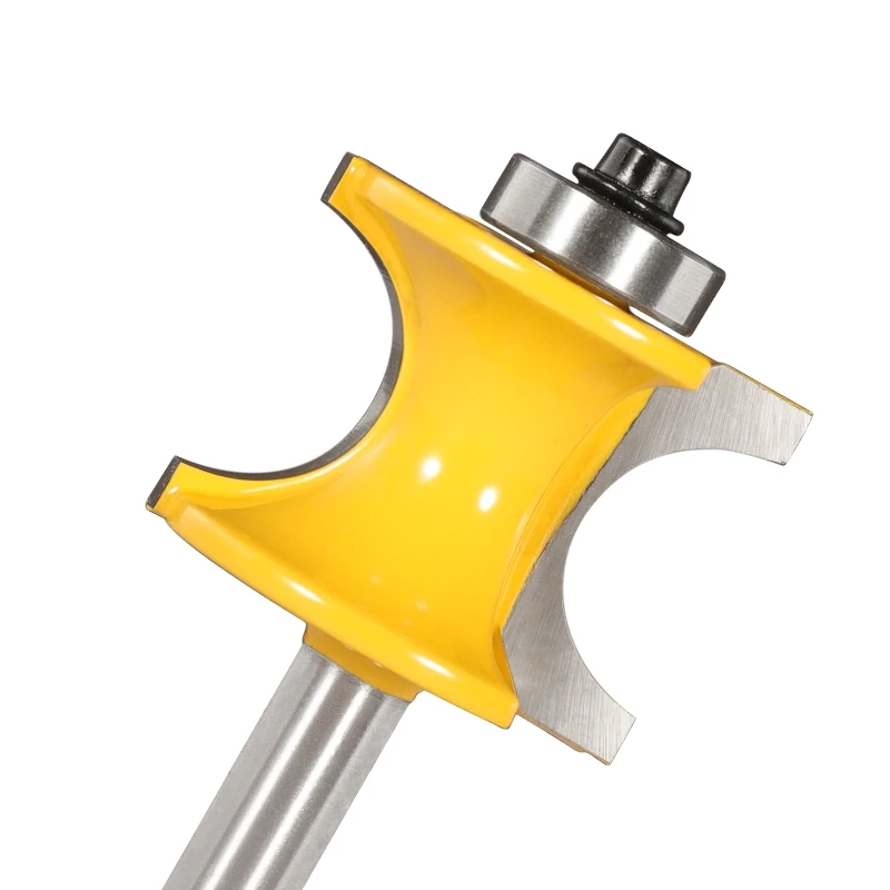 YUSUN 8MM Shank Bull Nose Radius Bit Router Bit Woodworking Milling Cutter For Wood Tools