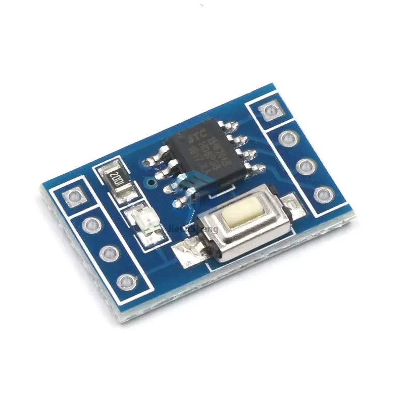 لوحة تطوير وحدة الحاسوب الصغير STC15F104W, رقاقة واحدة ، لوحة تطوير