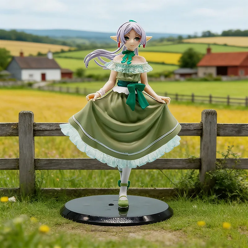 

New Anime Frieren: Beyond Journey's End Series Exquisite Figure Cartoon Character Frieren Cute Creativity Model Desktop Toy
