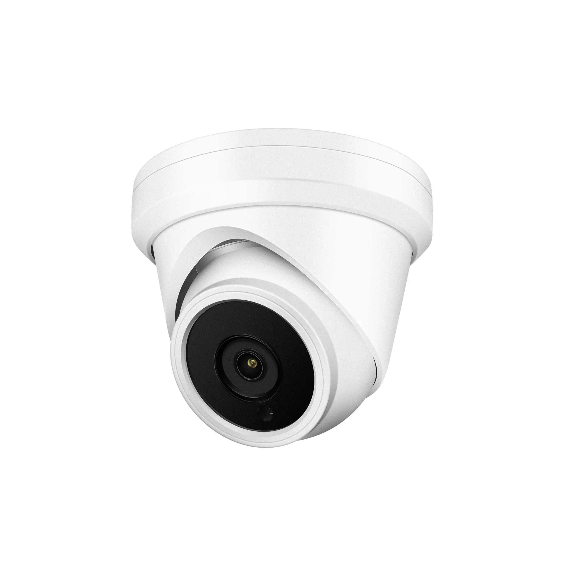 2026 Hot Sale Hik Compliant 4K 8MP Network Turret Dome POE IP Security Camera 2.8mm Audio Night Vision AI Human & Vehicle Detect