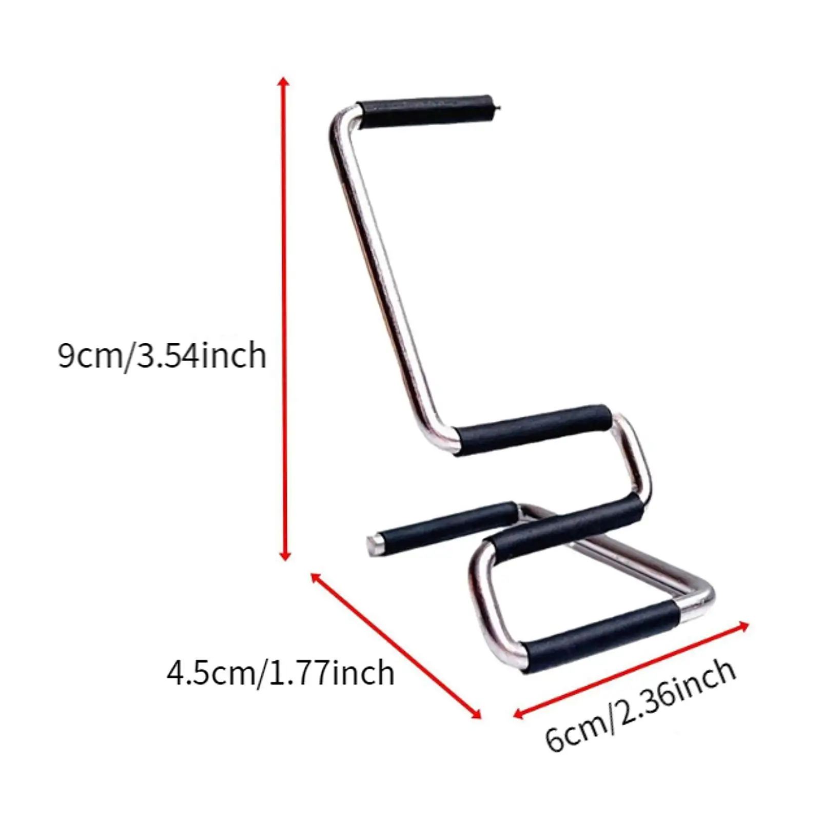 Watch Display Stand, Wrist Watch Holder for 1 Watch Jewelry Display Rack Bracelet Holder for Sale Show, Store, Dresser, Home