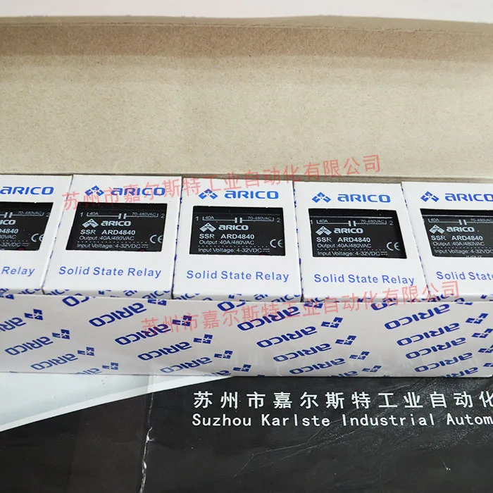 

Оригинальное твердотельное реле ARD 4875 ARD 4825 ARD 4850 ARD 4840 Тайвань Changxin ARICO