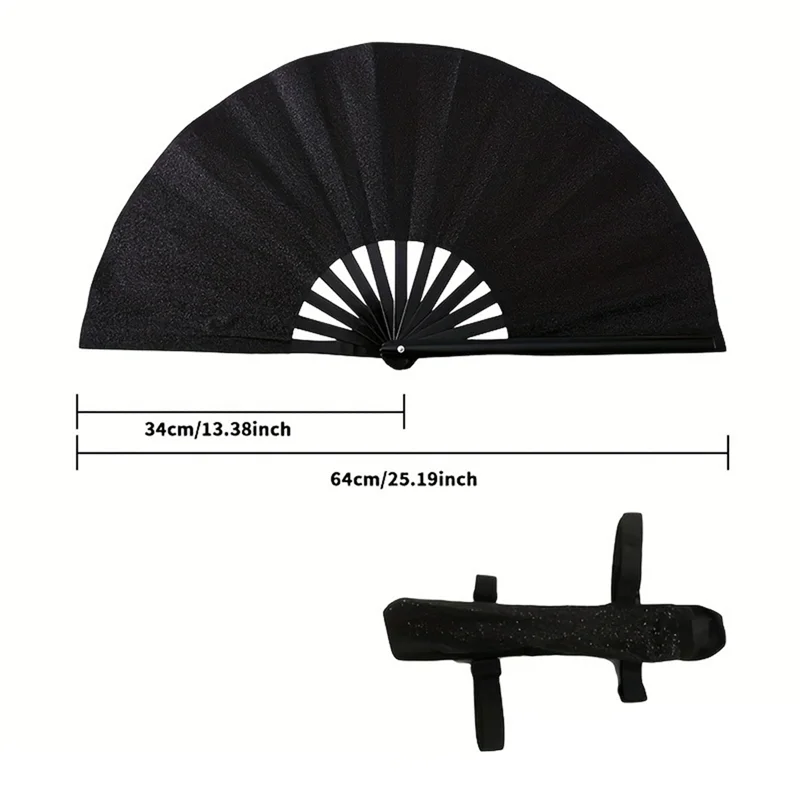 يتم تجهيز مراوح الرقص AS96 بأكمام معلقة وأحذية أرضية ومراوح يدوية ومراوح يدوية قابلة للطي