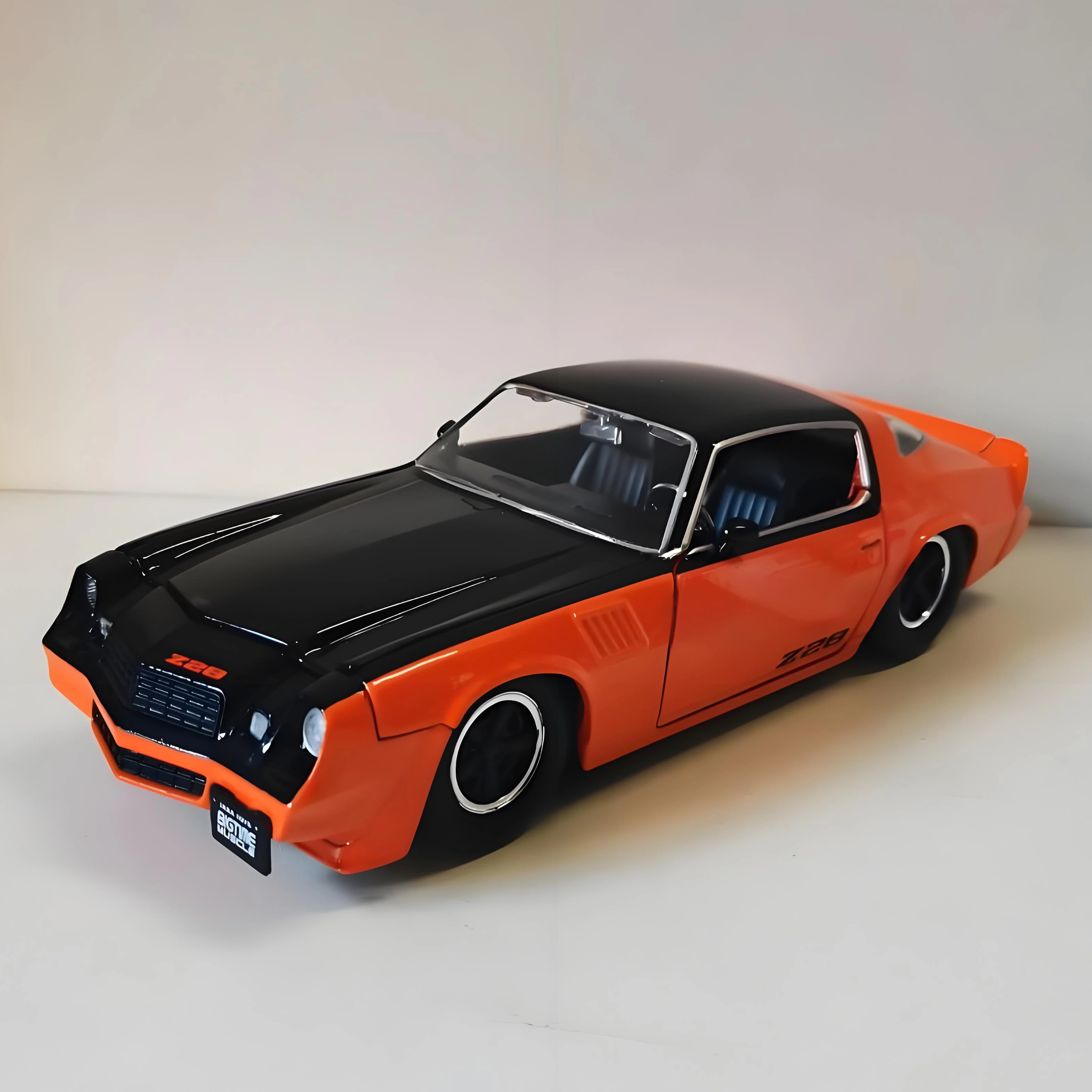 

JADA 1:24 Camaro Z28 1979 Alloy Car Diecasts & Toy Vehicles Car Model Miniature Scale Model Car For Children