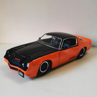 JADA 1:24 Chevrolet Camaro Z28 1979 Alloy Car Diecasts & Toy Vehicles Car Model Miniature Scale Model Car For Children
