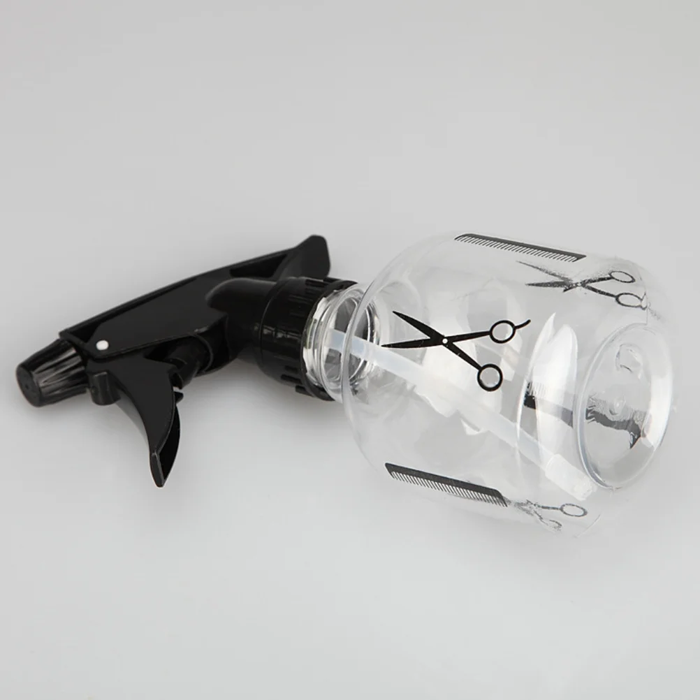 3pcs Spray Bottle Fine Mist Refillable Plastic Atomizer For Hairdressing Tool Multifunctional Sprayer Travel Use Empty Bottle