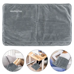 USB Graphene Electric Heating Pad Portable Foot Heater Winter Hand Warmer Abdomen Waist Back Thermal Blanket Warming Mat 30x50cm