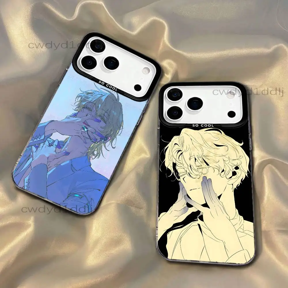 

Luka A-Alien Stage Phone Case For iPhone 17,16,15,14,13,12,X,8,Pro,Max,Plus,SE4,Air,Mini HD Black IMD Matte