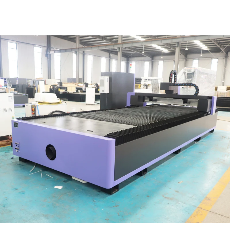 Fiber CNC Laser Cutting Machine Table Type 1540 Working Size Fiber Laser Cutting Machine