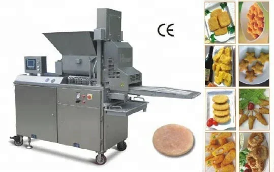 Meat Patty Forming Machine Production Line/hamburger meat making machine