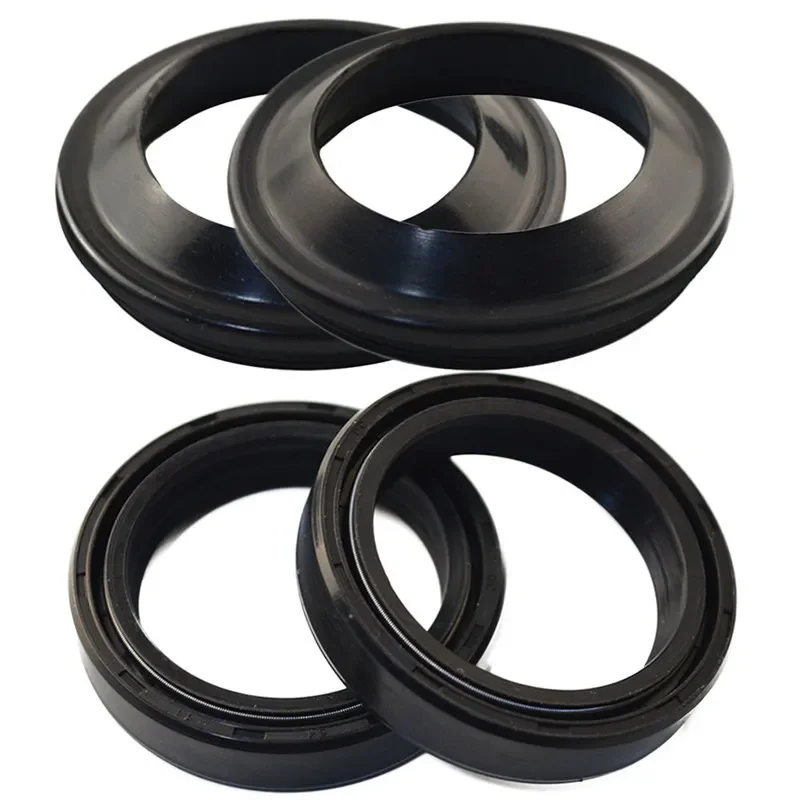 41 54 11 Motorcycle Parts Front Fork Damper Oil Seal For Kawasaki ZZR600 ZZR400 ZX400 ZX600 ZX636 Ninja ZX-6R KDX125 ZX-6 ZX6R
