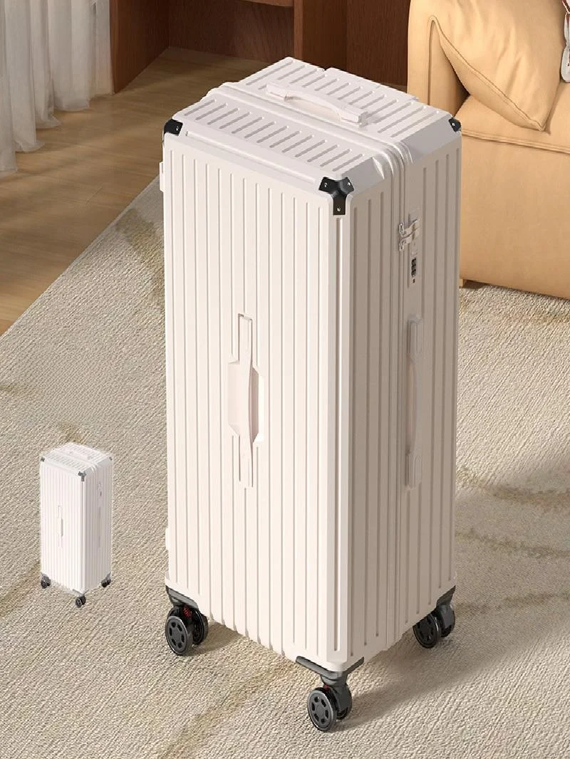 new-large-capacity-28-inch-luggage-student-travel-suitcase-men-24-inch-pull-rod-box-women-multi-function-strong-durable