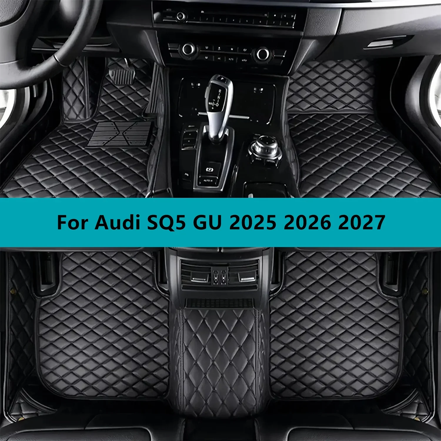 

Custom Car Floor Mats For Audi SQ5 GU 2025 2026 2027 All Weather Waterproof Car Floor Mats Full Set