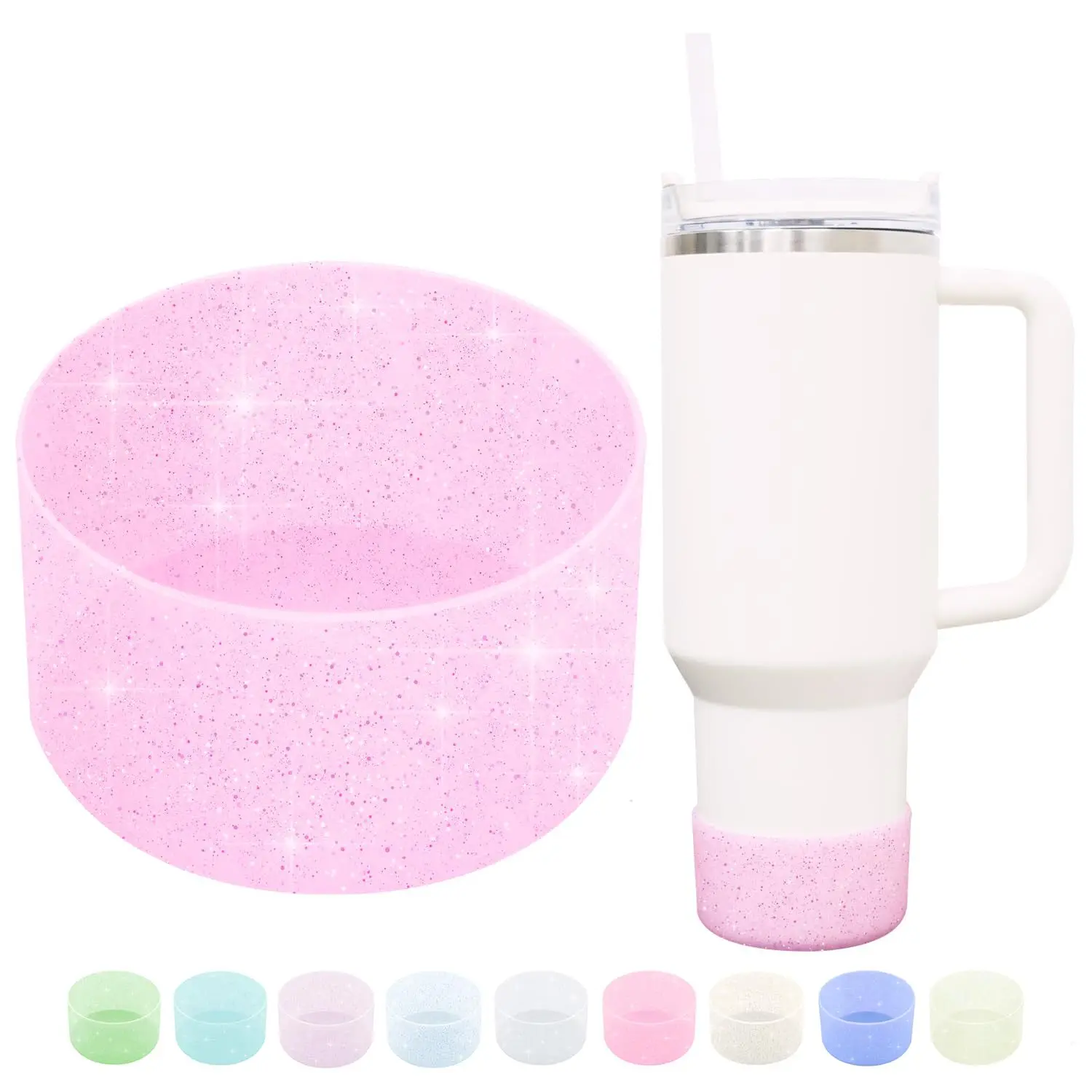 

75cm bling cap protection case Charm bottle Accessories non-slip for cup bottle Tumbler 40oz Flask DIY decoration woman gift