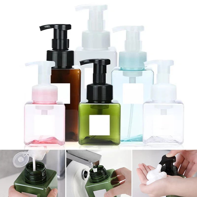 250 ml/450 ml/650 ml Schaumspender Flasche Tragbare Seife Spender Flüssigseife Shampoo Pumpen Flaschen Badezimmer Reisen Accessorie Accessorie