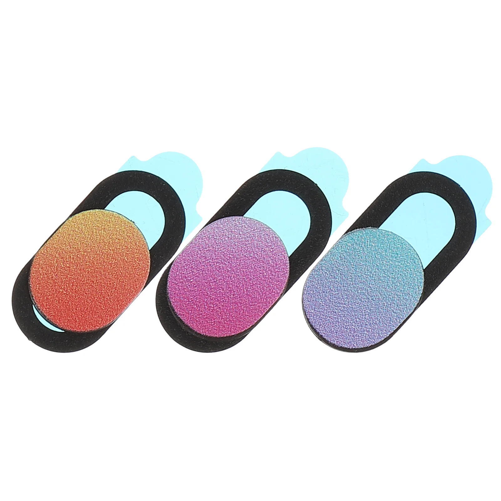 

3Pcs Privacy Cover Creative Webcam Caps Anti-Peeping Protective Camera Covers for Laptop Tablet Security Camera Cover