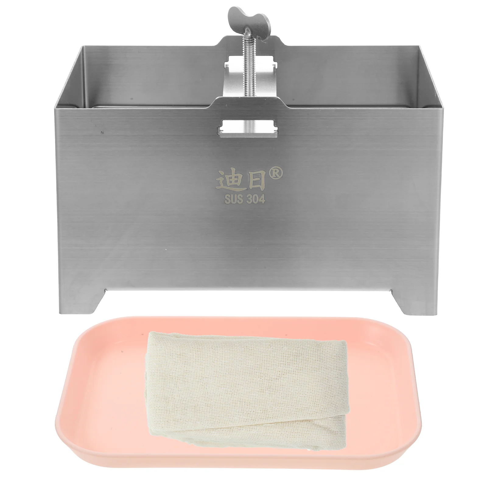 Tofu Maker Pressing Mold Stainless Steel Homemade Soybean Curd Mold Curd Making Tool tofu press mould