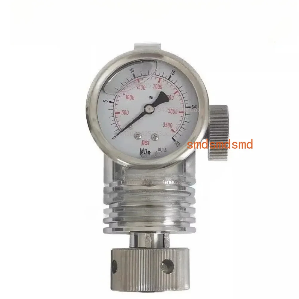 Marine, burst pressure gauge 0-25Mpa pressure indicator, diesel engine cylinder