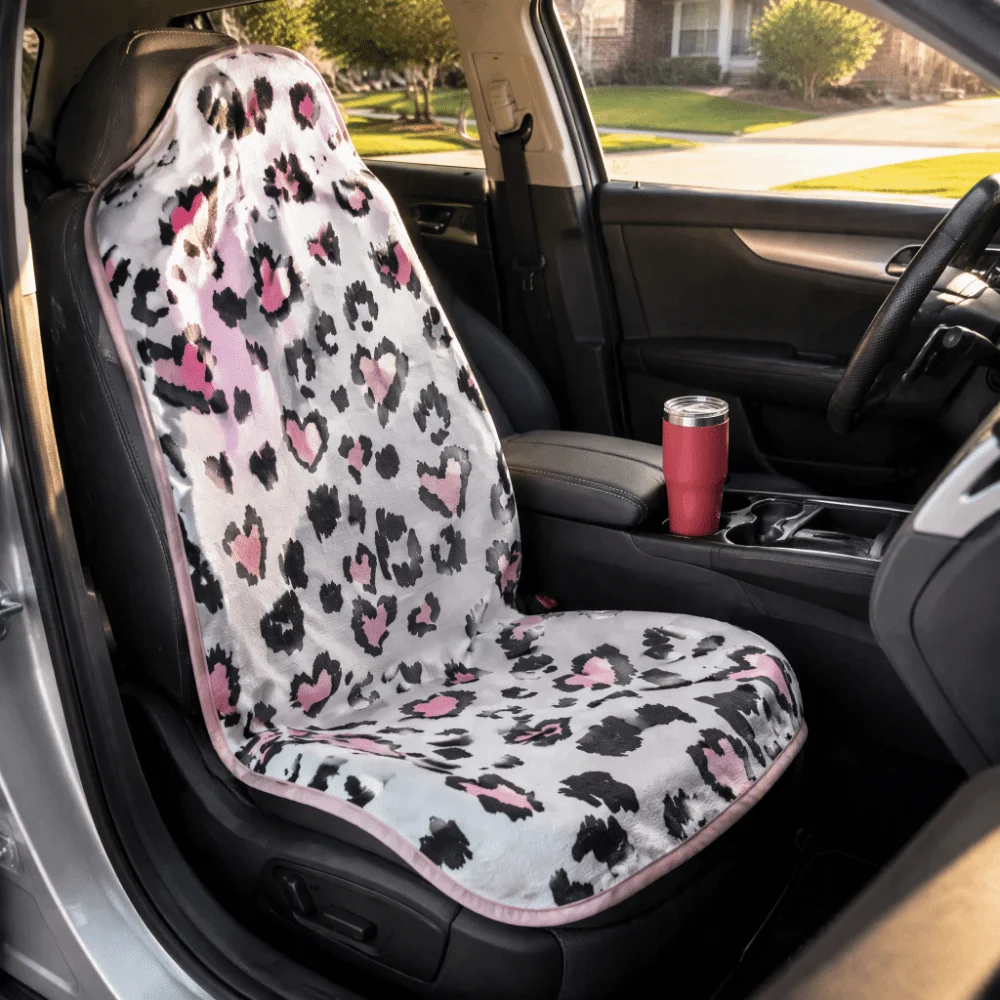 Throw Over Waterproof Car Seat Cover Sweat-Proof Stain-Resistant Seat Protector Anti-Slip Anti-Slip Seat Cover Sport