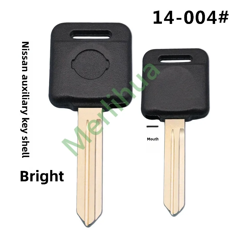 FOR Nissan Spare Transponder Chip Key Shell Fits Cefiro A33 Sylphy Teana Livina Tiida Replacement Housing
