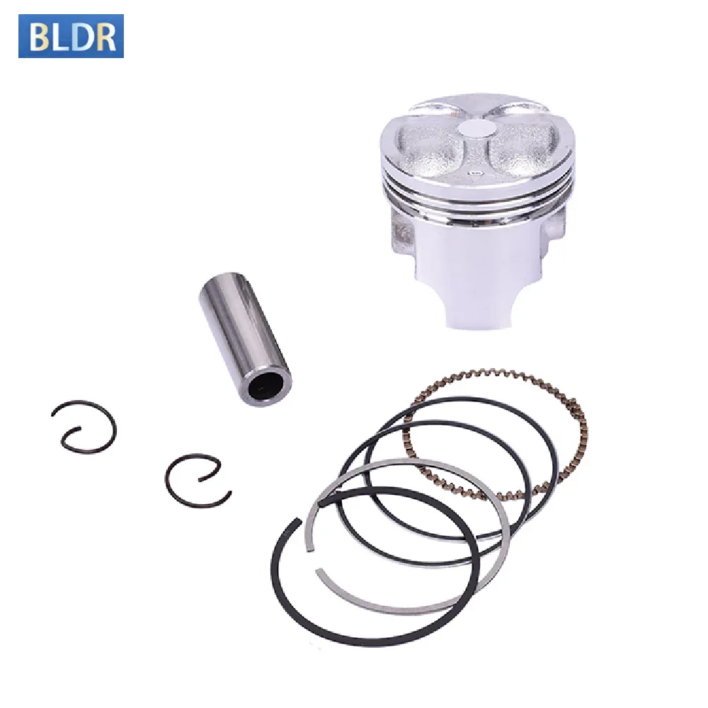 

49mm STD Motorcycle Engine Piston Rings Kit for Suzuki GSX250 GJ72A GSXR250 GSX-R250 GJ73A GSF250 GJ74A GSX GSX-R GSXR GSF 250