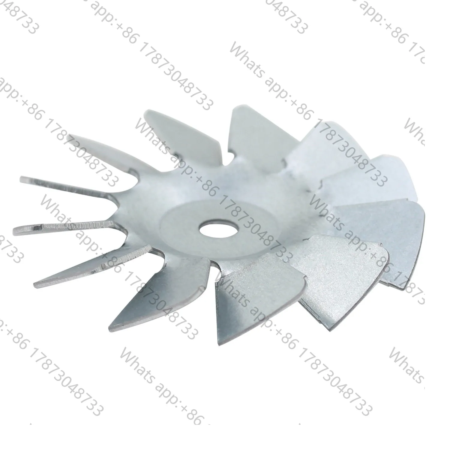 Wind wheel impeller parts universal motor fan blade accessories 1PC Iron Vacuum cleaner motor fan blade for vacuum cleaner
