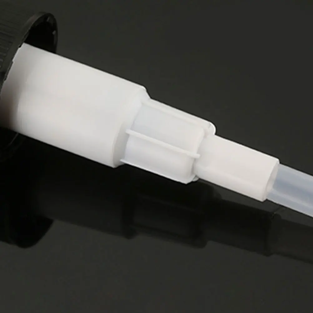 

6Pcs Pump Bottles Leakproof Airless Storage for Travel Clear Brown Tea Color Lotion Shampoo Dispensers