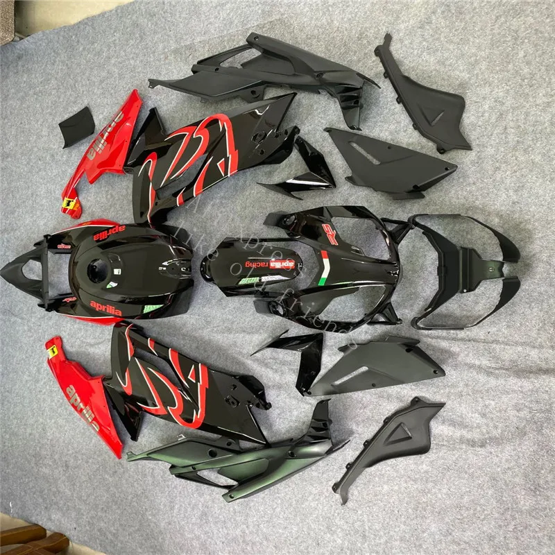 New ABS Whole Fairings kit add Tank cover Fit for Aprilia RS125 06 07 08 09 10 11 RS 125 2006 2007 2008 2011 Fairings set black