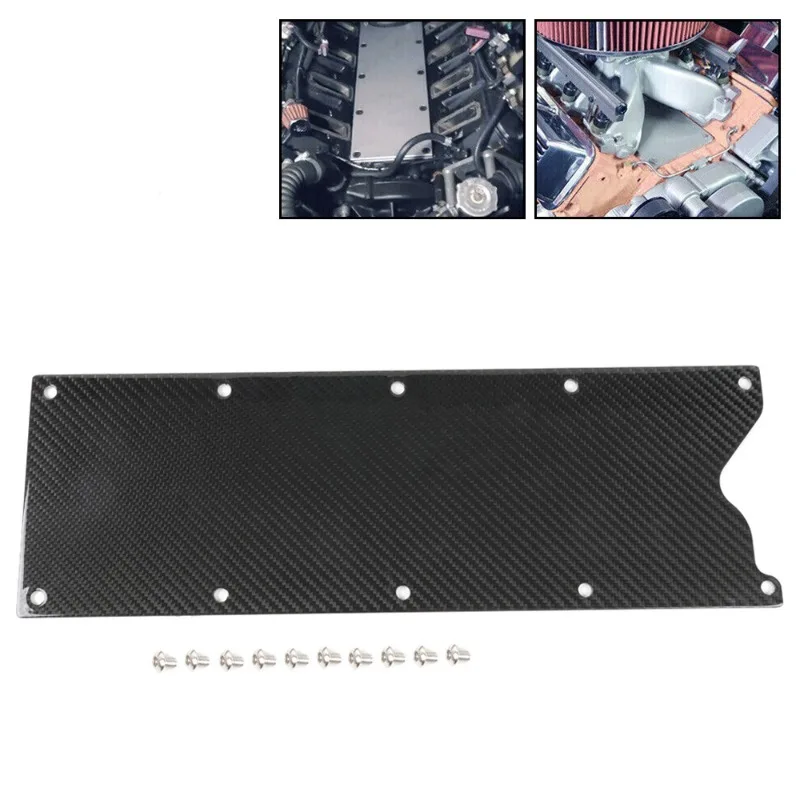 Auto modification parts LS1 LS6 billet aluminum intake manifold cover